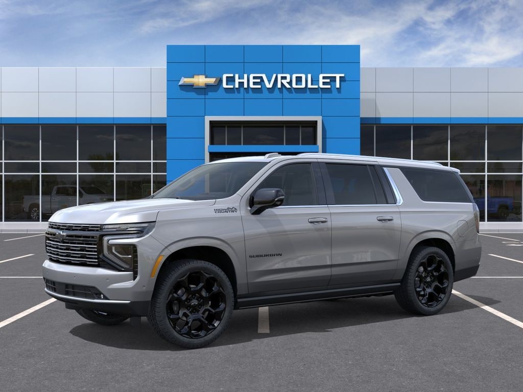 New 2026 Chevrolet Suburban High Country SUV