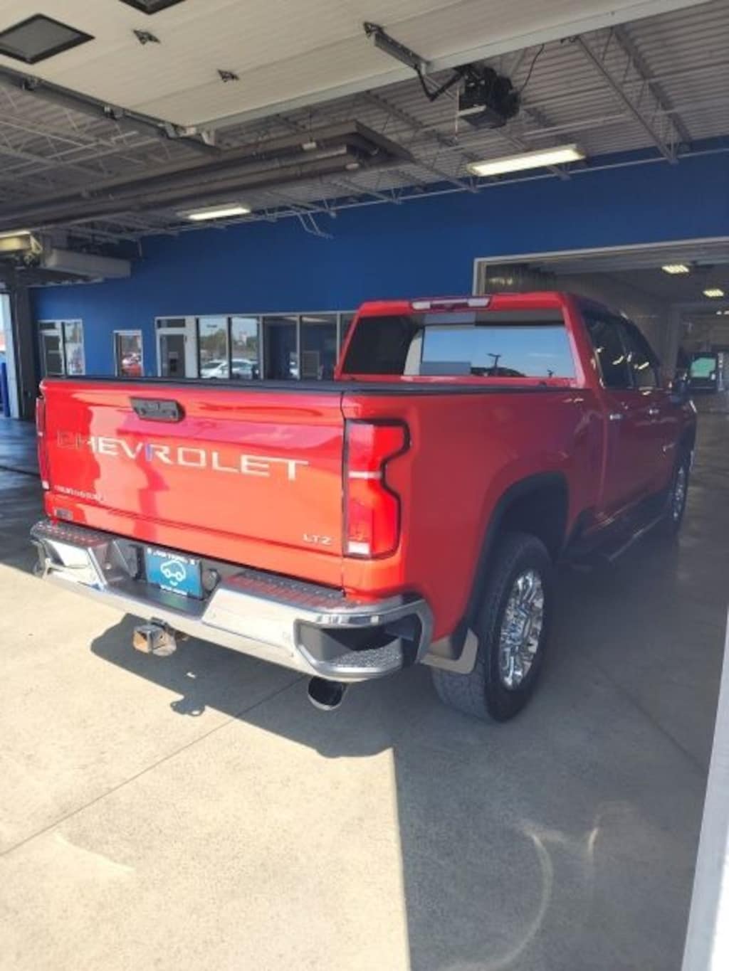 Used 2024 Chevrolet Silverado 2500 HD LTZ Truck Crew Cab