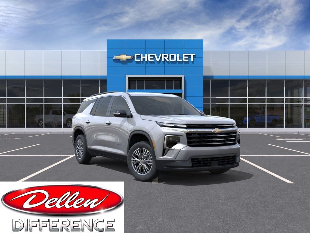 New 2026 Chevrolet Traverse LT SUV