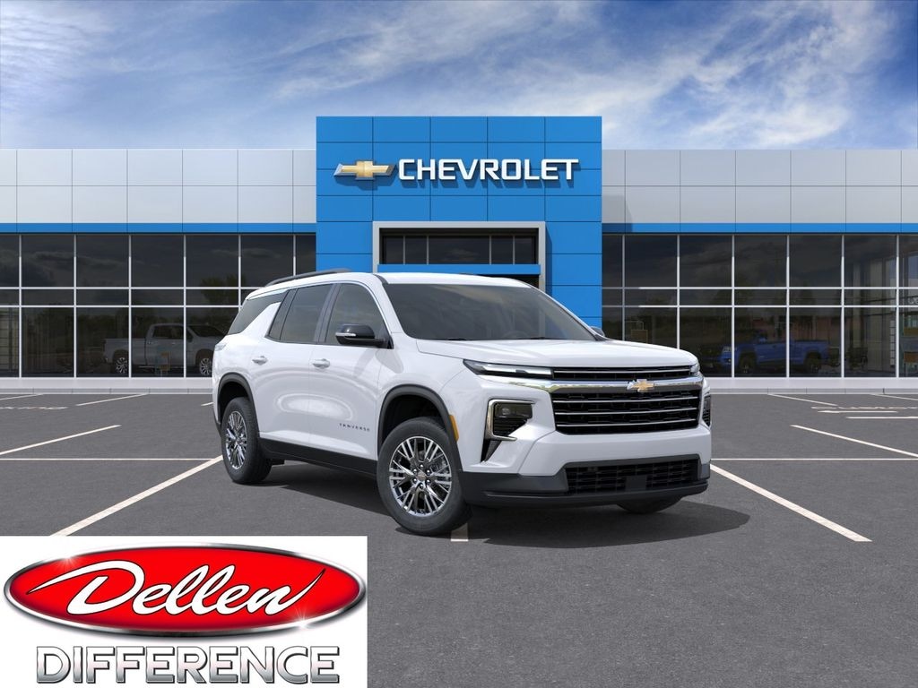New 2026 Chevrolet Traverse LT SUV
