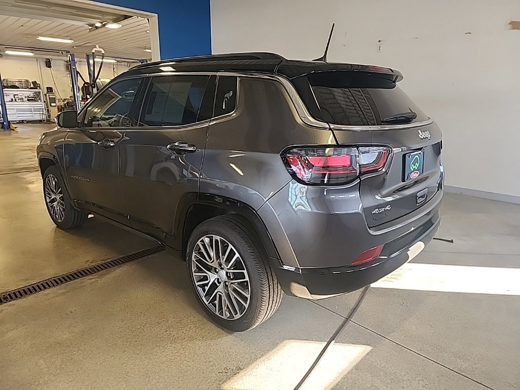 Used 2023 Jeep Compass Limited