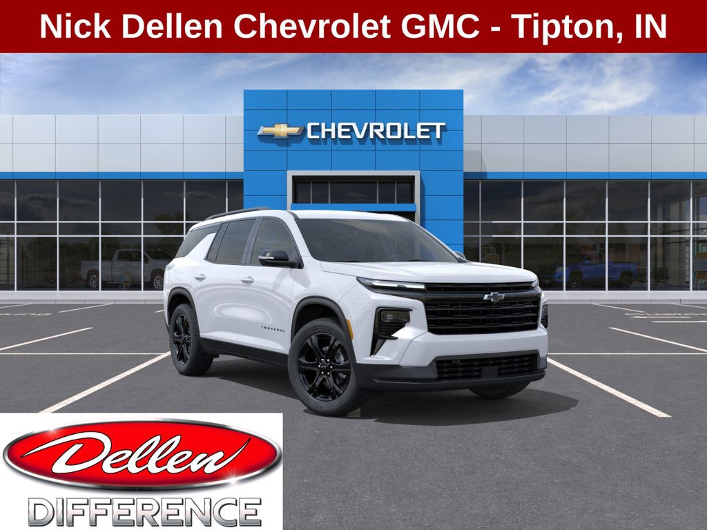 2027 Chevrolet Traverse SUV 