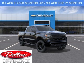 2026 Chevrolet Silverado 1500 Custom Truck Crew Cab