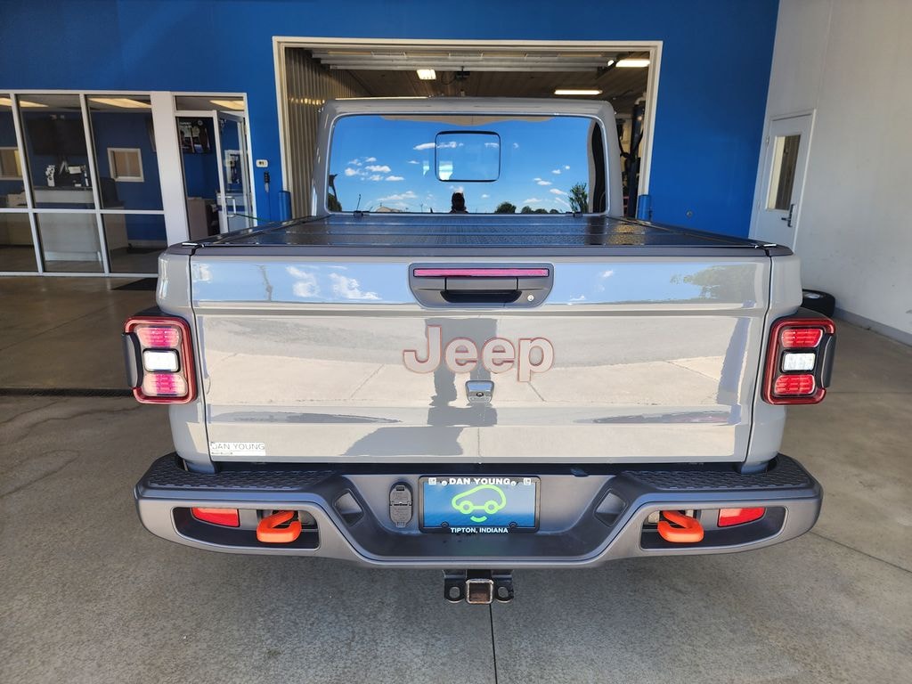 Used 2022 Jeep Gladiator Mojave Truck Crew Cab