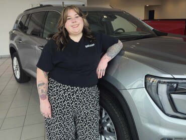 Staff member Rachel Carmer from 77d4e99b82bc