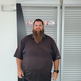 Staff member Drew McPhearson from ID_048c51