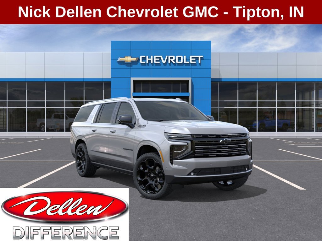2026 Chevrolet Suburban SUV 
