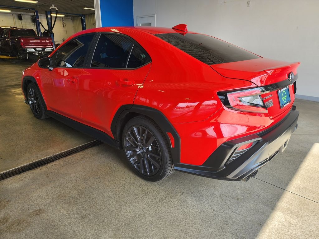 Used 2022 Subaru WRX Premium Sedan