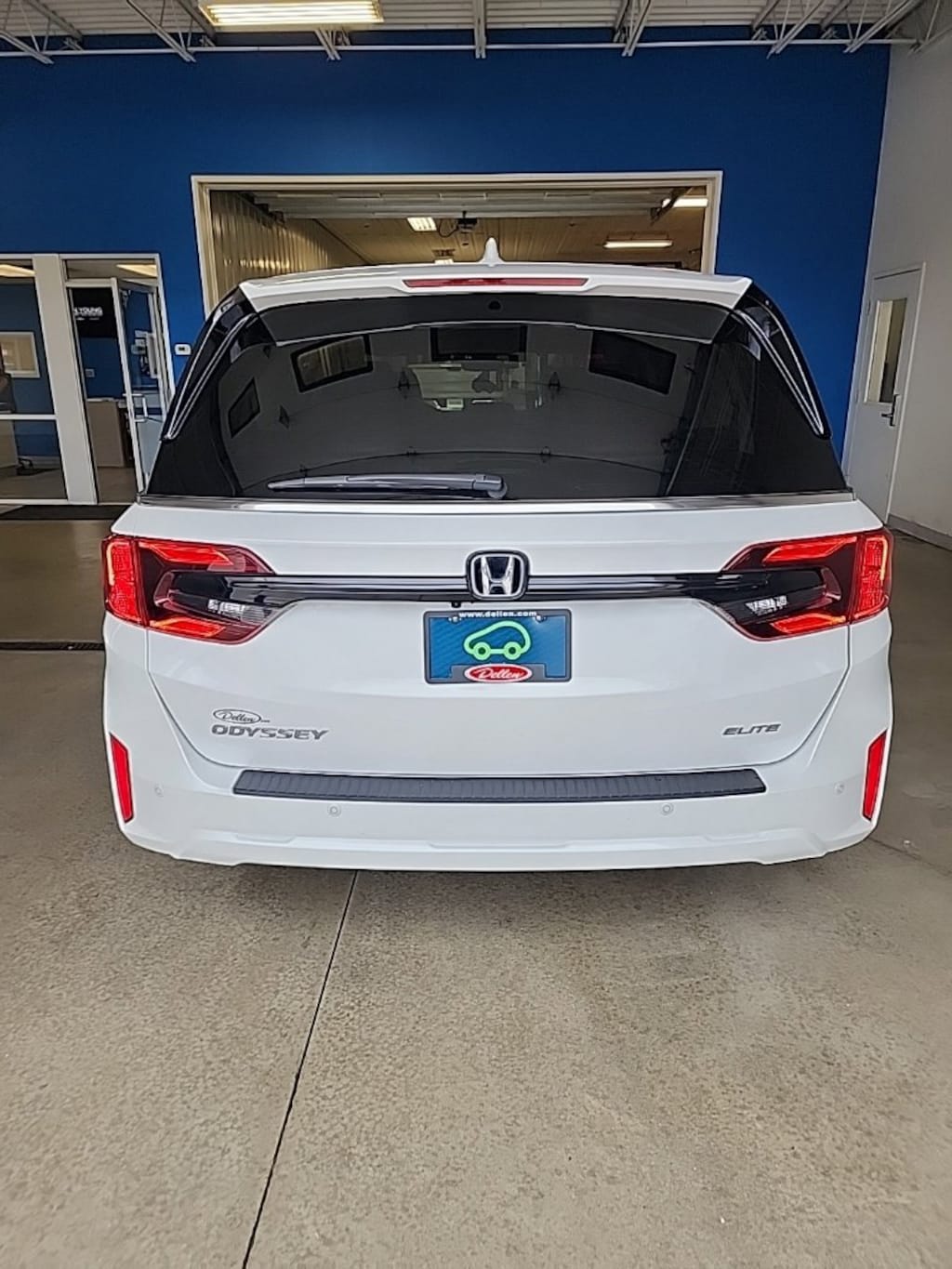Used 2026 Honda Odyssey Elite Van Passenger