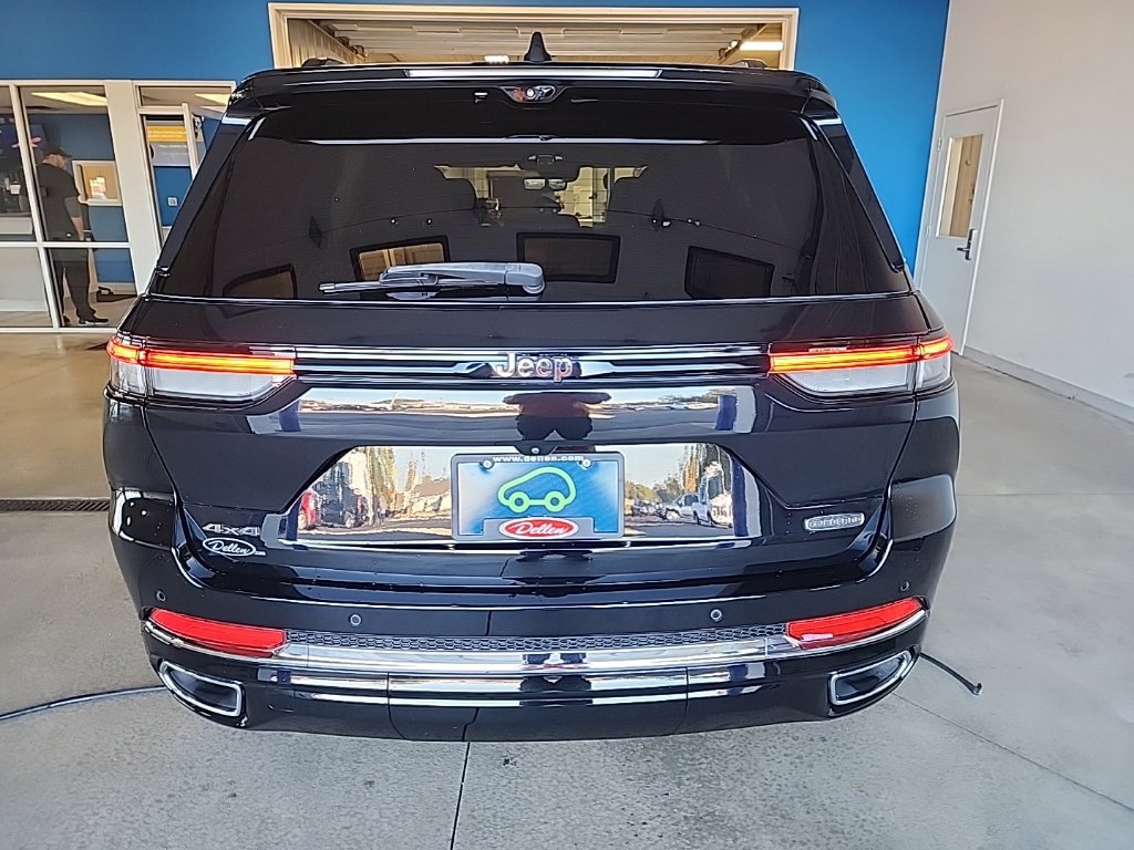 Used 2023 Jeep Grand Cherokee Overland