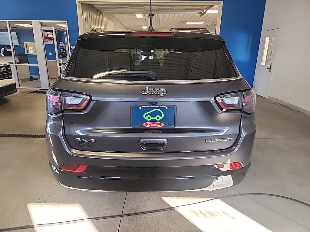 Used 2023 Jeep Compass Limited