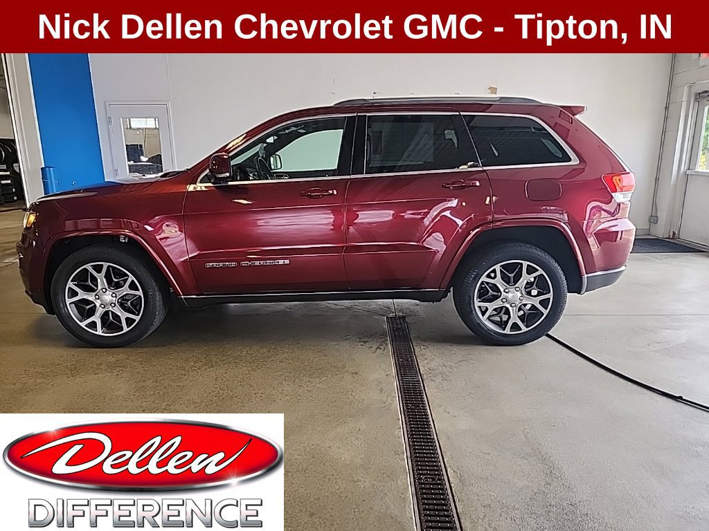 Used 2018 Jeep Grand Cherokee Sterling Edition