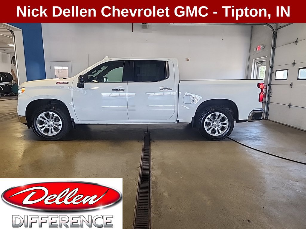 2022 Chevrolet Silverado 1500 Truck 
