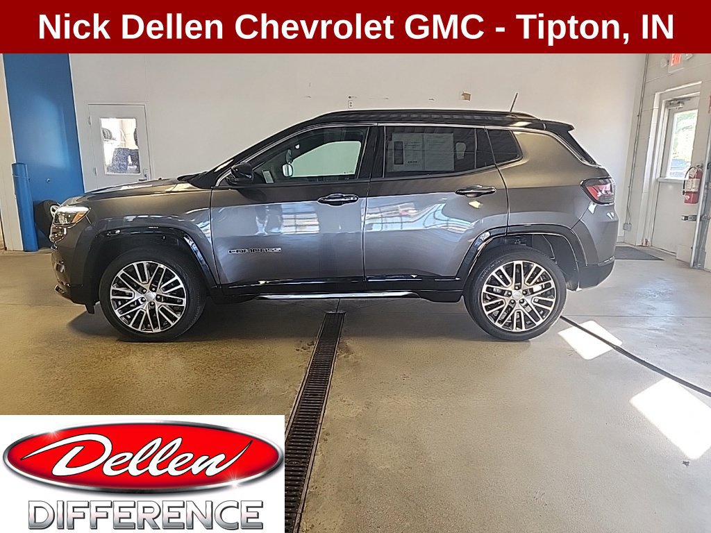 Used 2023 Jeep Compass Limited