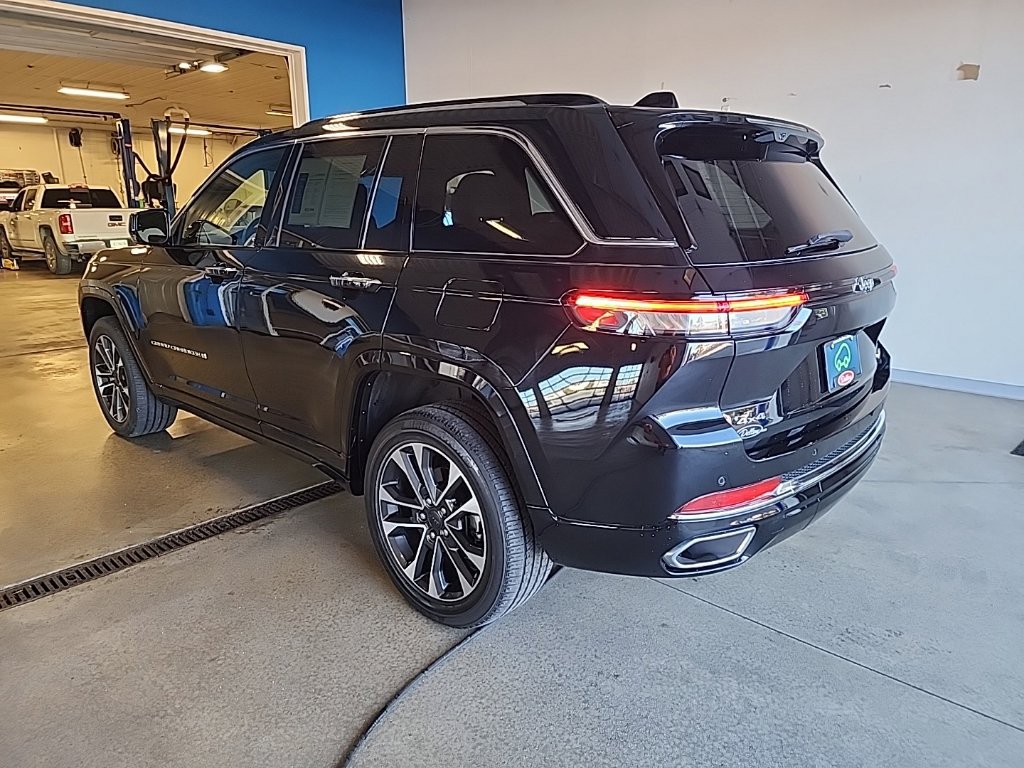 Used 2023 Jeep Grand Cherokee Overland