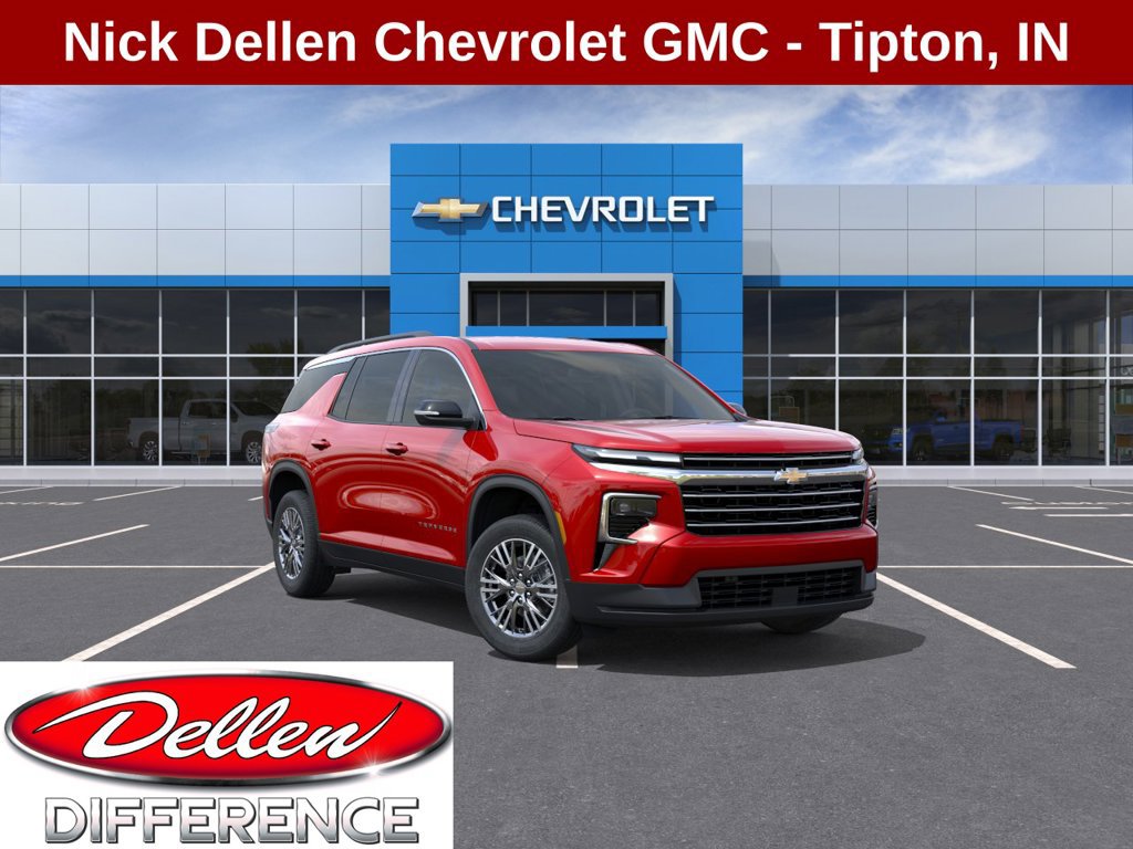 New 2026 Chevrolet Traverse LT SUV