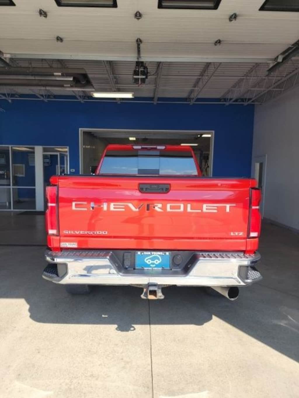 Used 2024 Chevrolet Silverado 2500 HD LTZ Truck Crew Cab