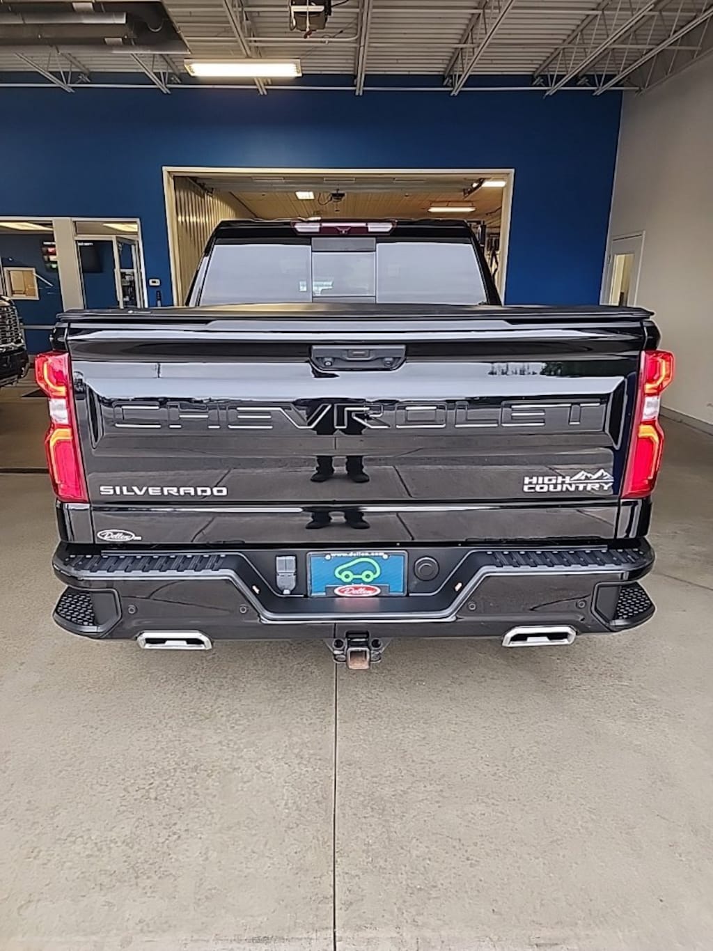 Used 2022 Chevrolet Silverado 1500 High Country Truck