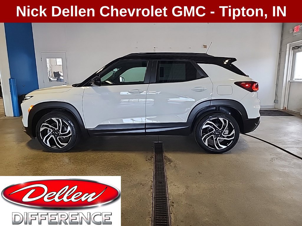 Used 2024 Chevrolet Trailblazer RS SUV