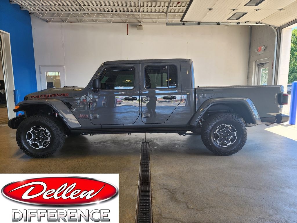 Used 2022 Jeep Gladiator Mojave Truck Crew Cab