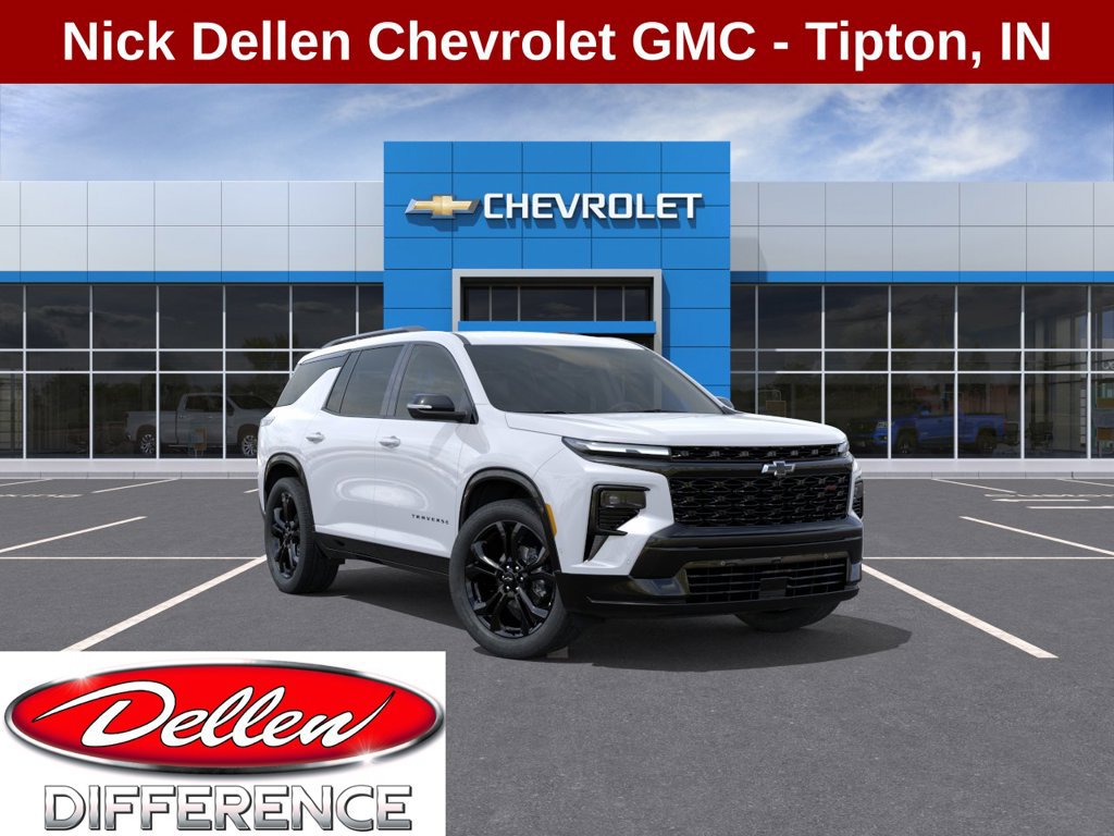 2027 Chevrolet Traverse SUV 
