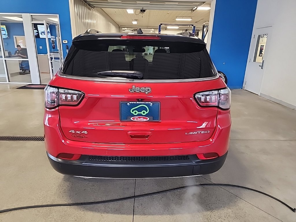 Used 2023 Jeep Compass Limited