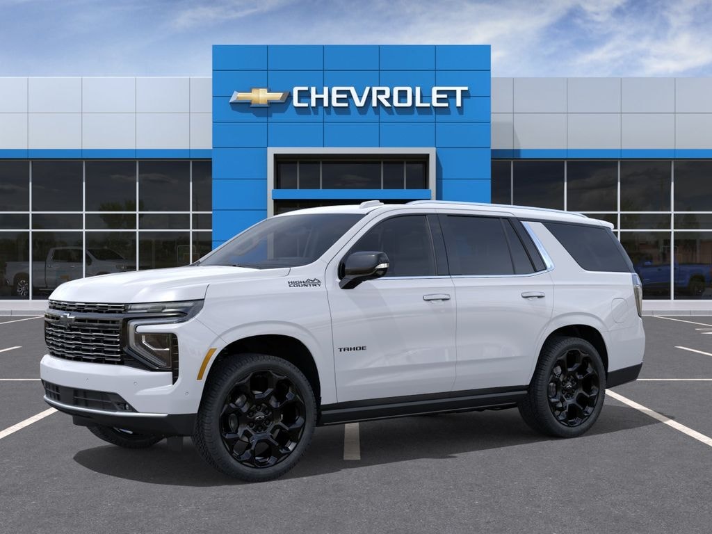 New 2026 Chevrolet Tahoe High Country SUV