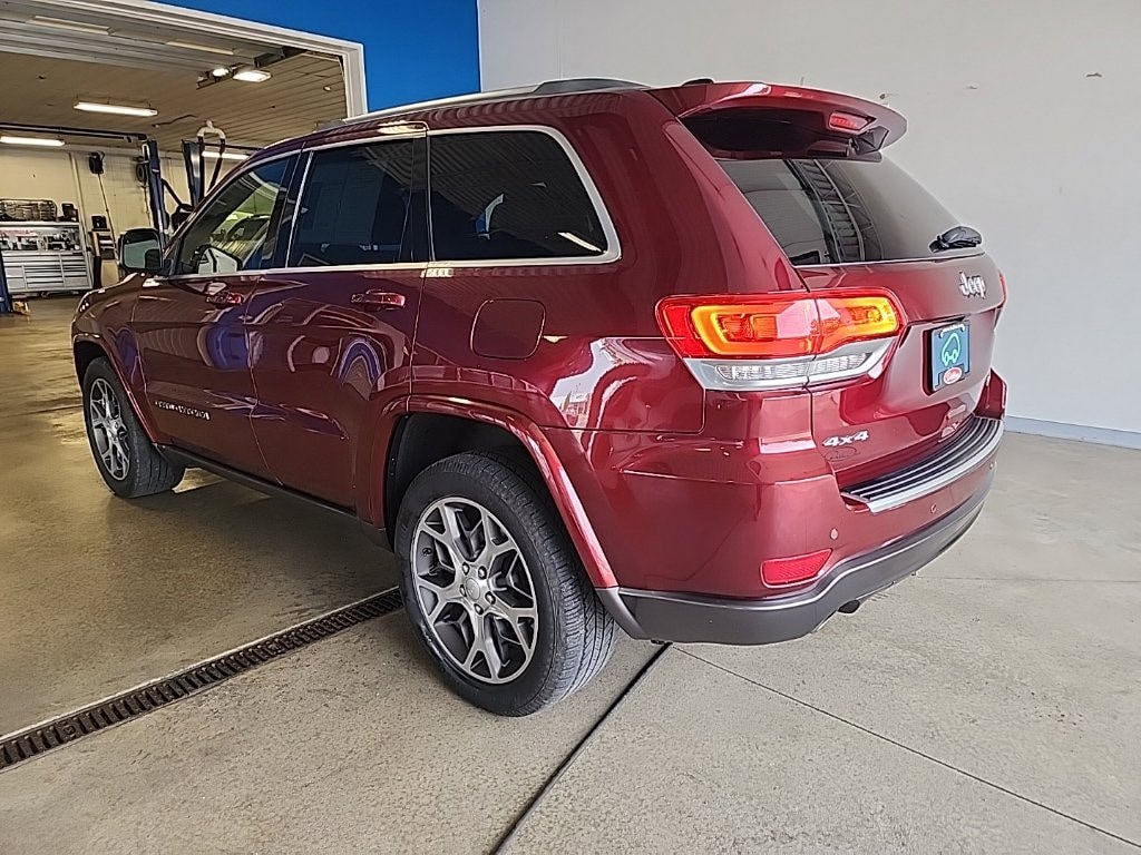 Used 2018 Jeep Grand Cherokee Sterling Edition