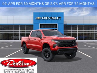 2026 Chevrolet Silverado 1500 Custom Trail Boss Truck Crew Cab