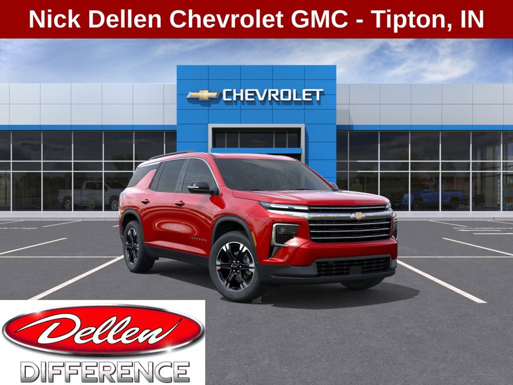 2027 Chevrolet Traverse SUV 