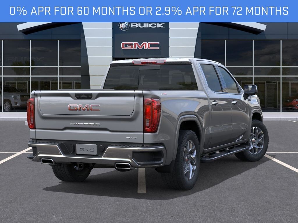 New 2026 GMC Sierra 1500 SLT Truck Crew Cab