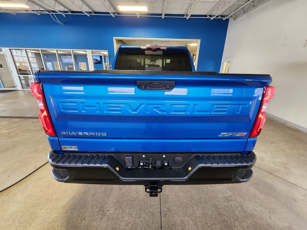 Used 2023 Chevrolet Silverado 1500 ZR2 Truck Crew Cab