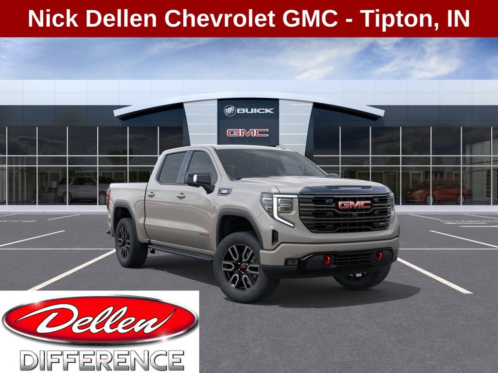 New 2026 GMC Sierra 1500 AT4 Truck