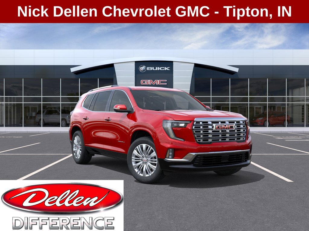 2027 GMC Acadia