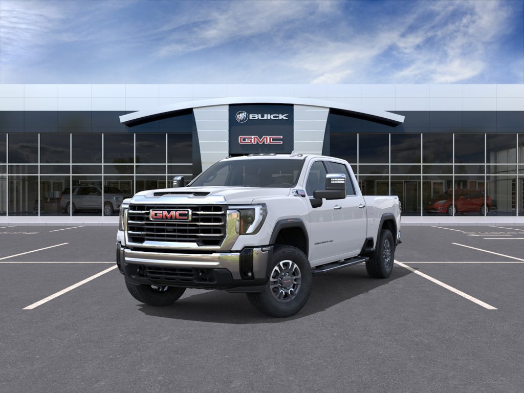 2026 GMC Sierra 3500HD SLT - Photo 8