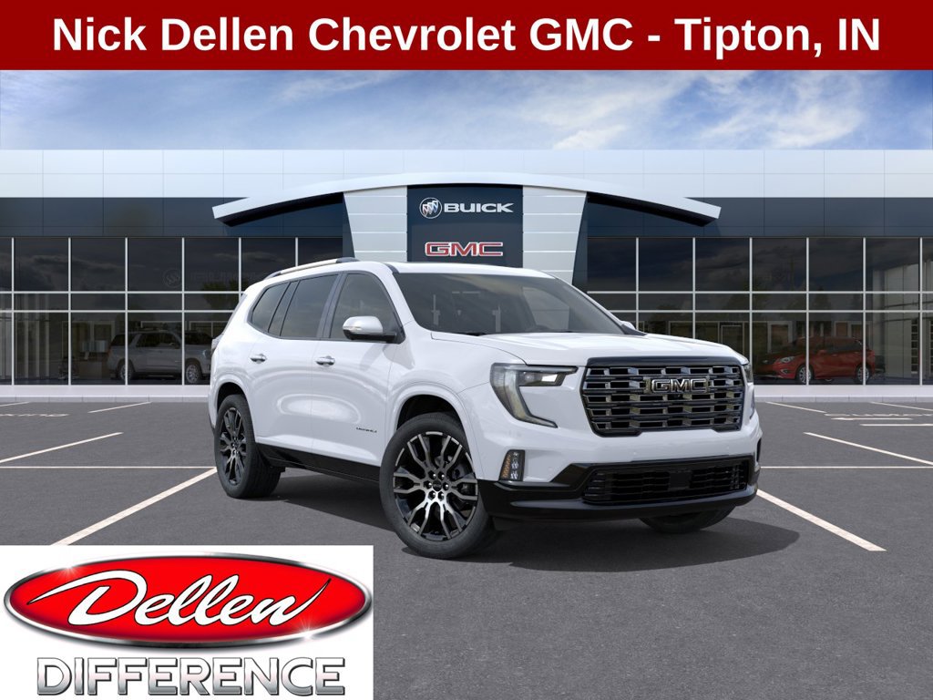 New 2027 GMC Acadia Denali Ultimate SUV