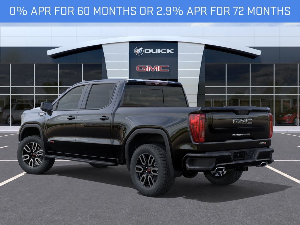 New 2026 GMC Sierra 1500 AT4 Truck Crew Cab