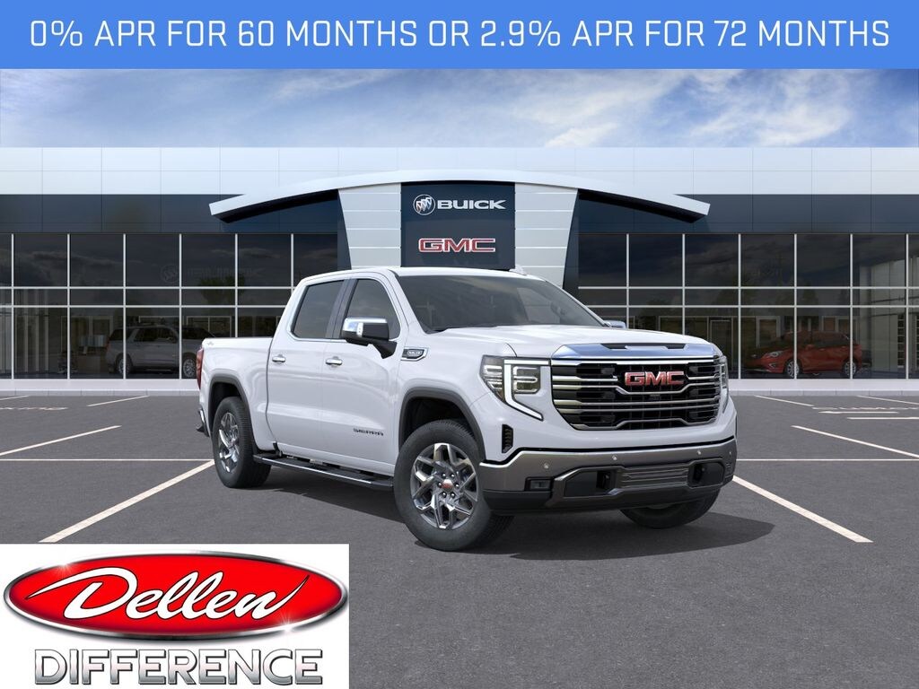New 2026 GMC Sierra 1500 SLT Truck Crew Cab