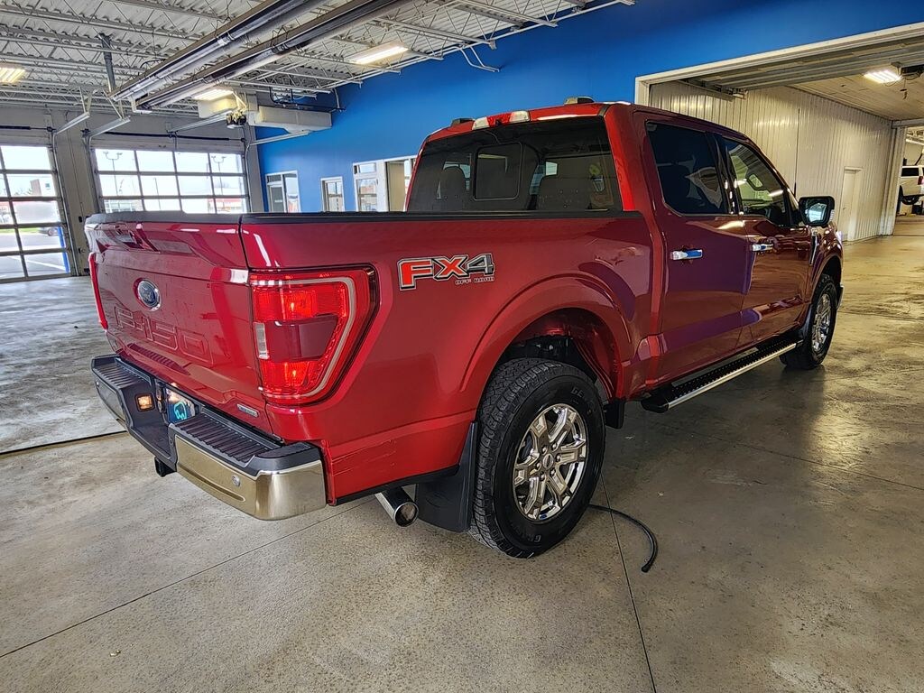 Used 2022 Ford F-150 Truck SuperCrew Cab
