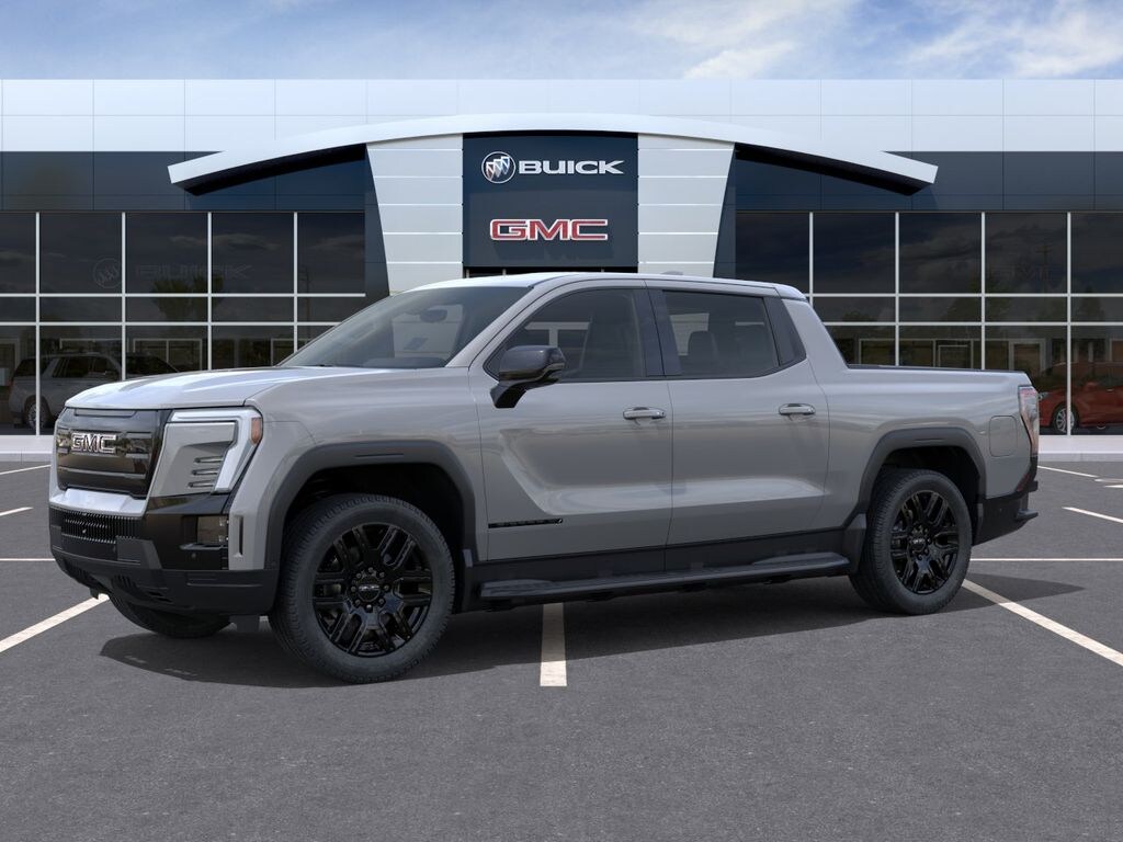 New 2026 GMC Sierra EV Elevation w/3SB Truck Crew Cab