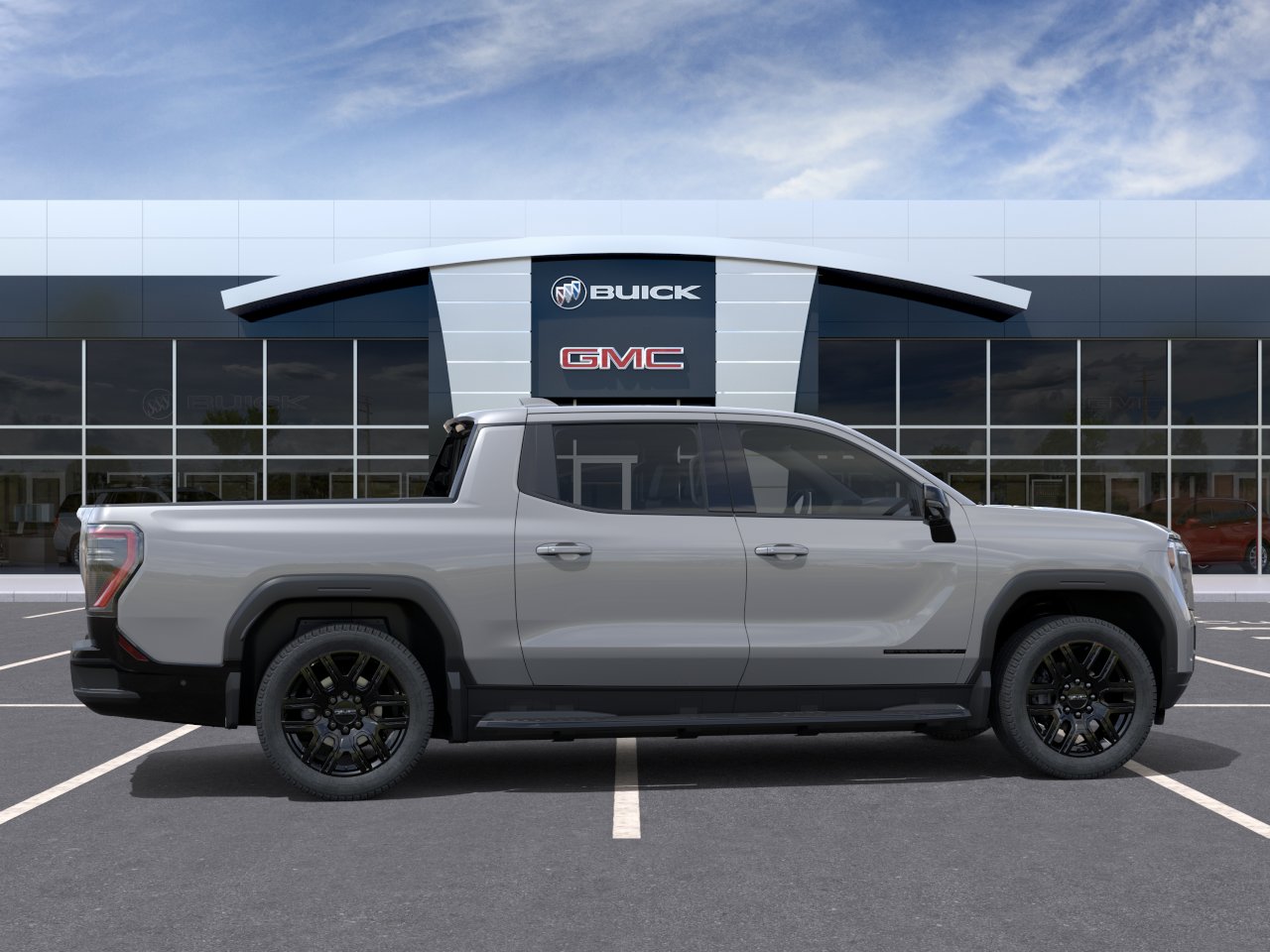 2026 GMC Sierra EV Elevation - Photo 29
