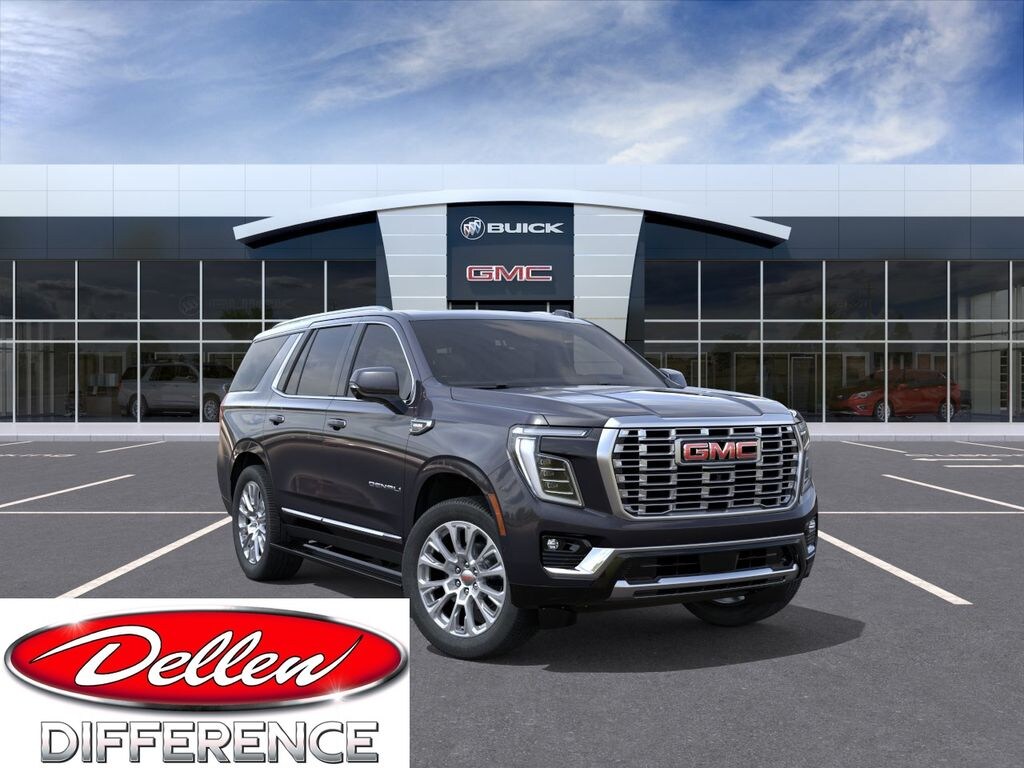 New 2026 GMC Yukon Denali SUV