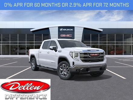 2026 GMC Sierra 1500 SLT Truck Crew Cab