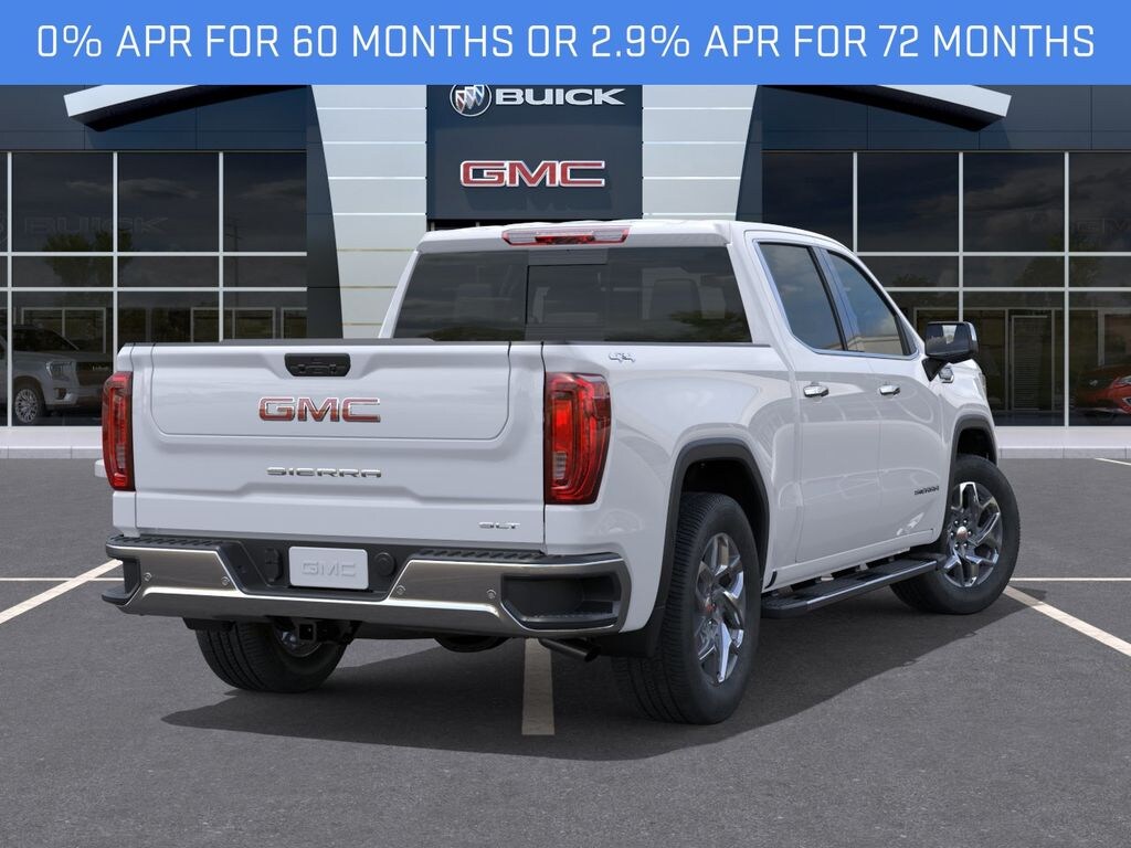 New 2026 GMC Sierra 1500 SLT Truck Crew Cab