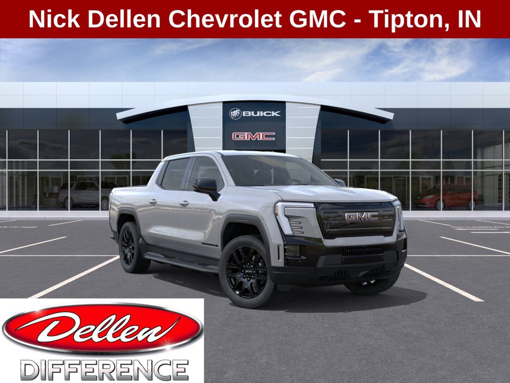 2026 GMC Sierra EV