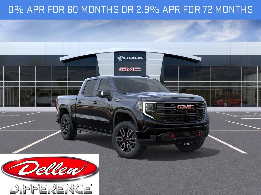 New 2026 GMC Sierra 1500 AT4 Truck Crew Cab