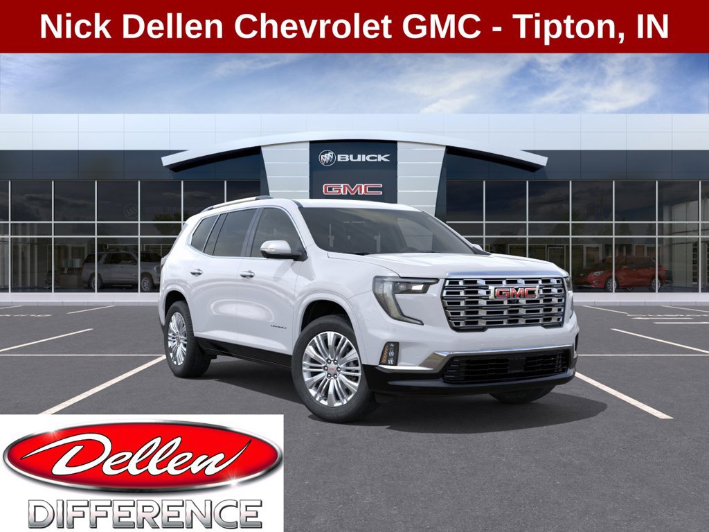 2027 GMC Acadia