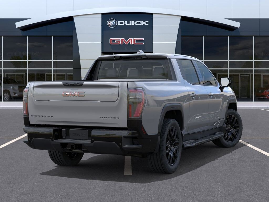 New 2026 GMC Sierra EV Elevation w/3SB Truck Crew Cab