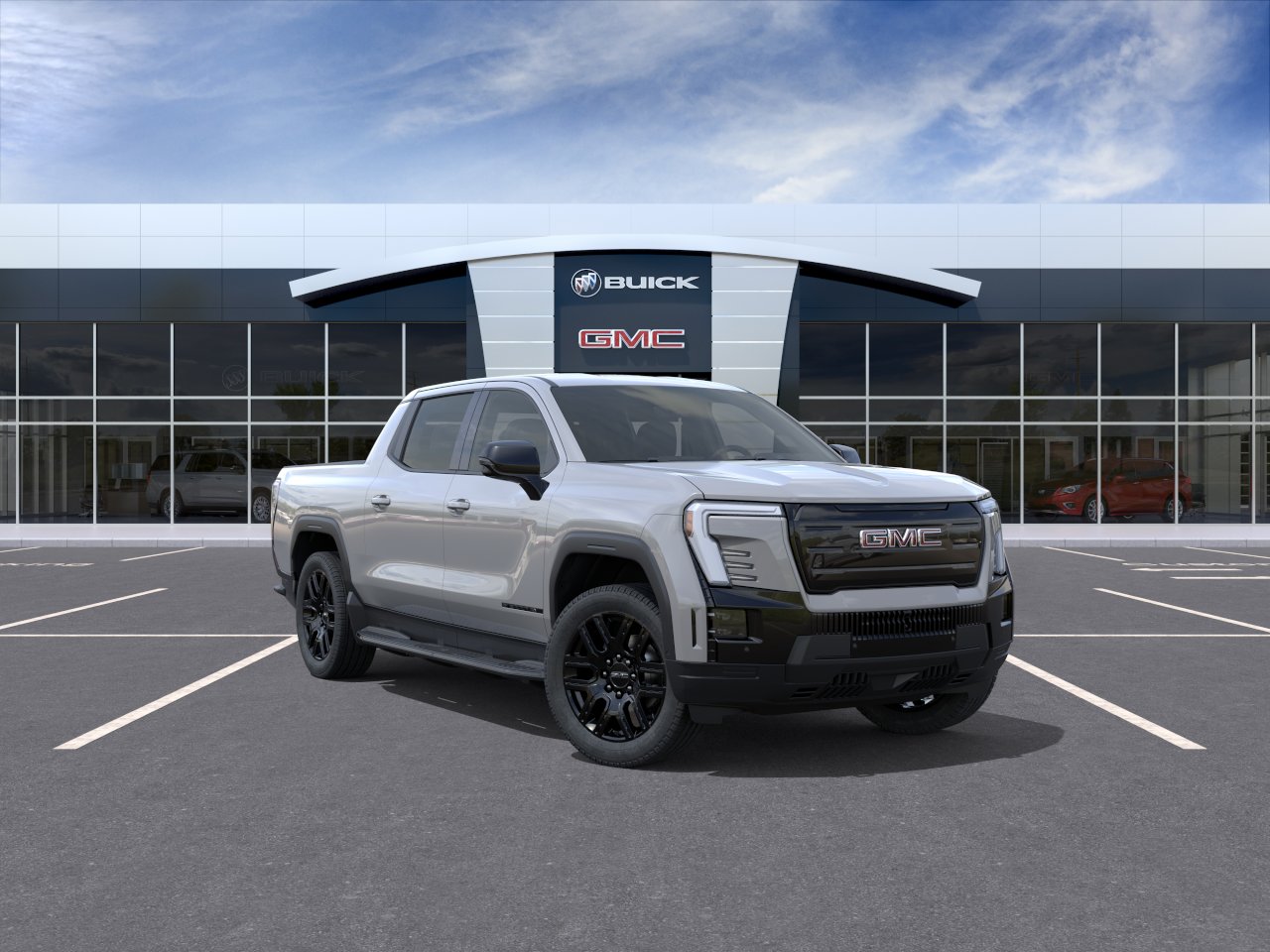 2026 GMC Sierra EV Elevation - Photo 25