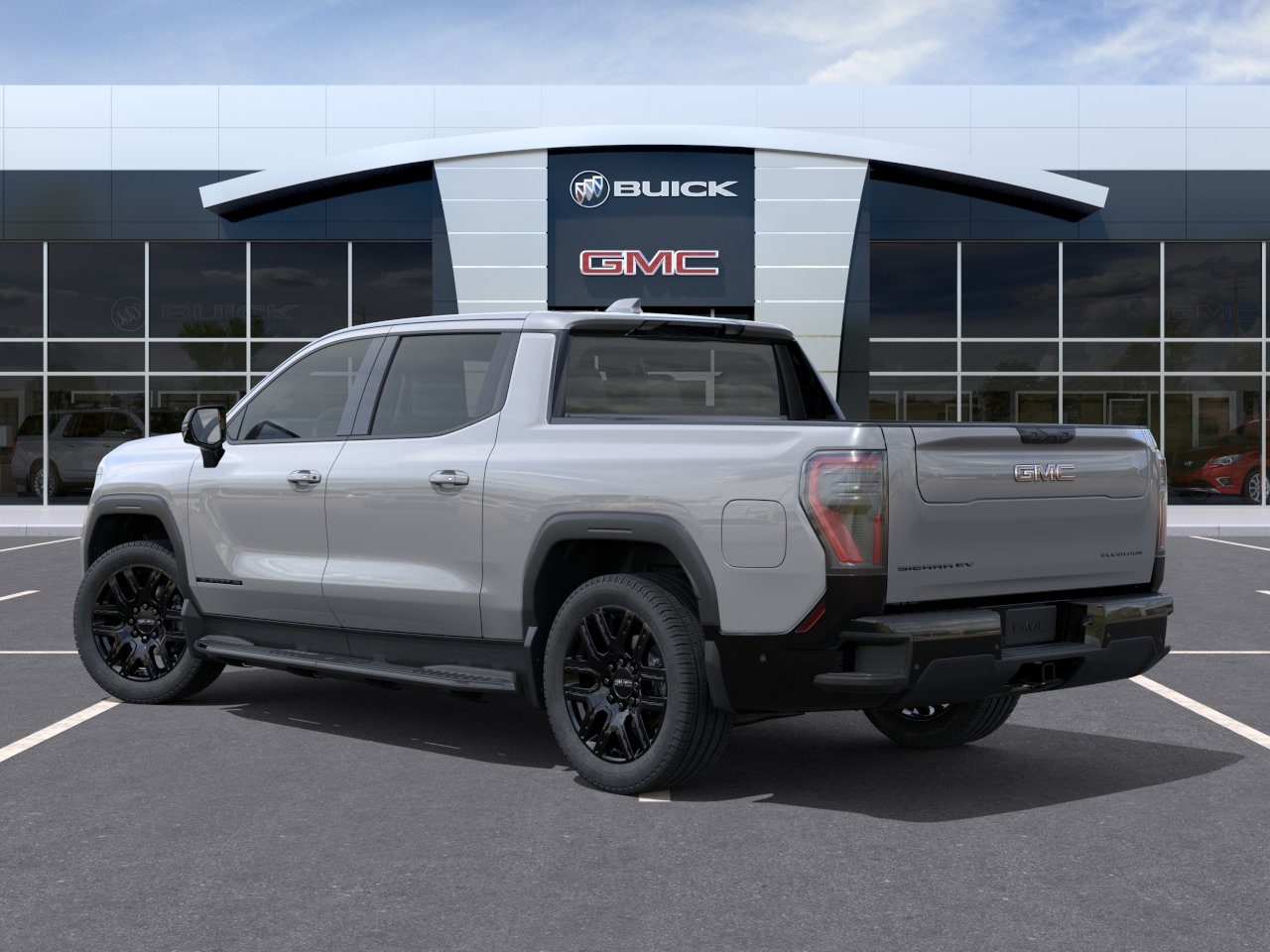 2026 GMC Sierra EV Elevation - Photo 27